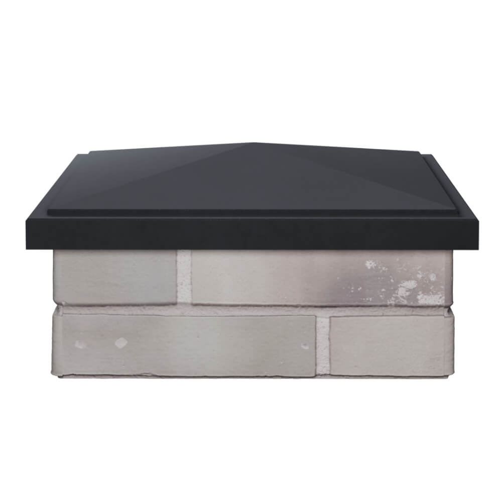 Колпак Zking БонаМоно Серый на столб 1.5х1.5 кирпича (385х385, 400х400мм) Салехард фото