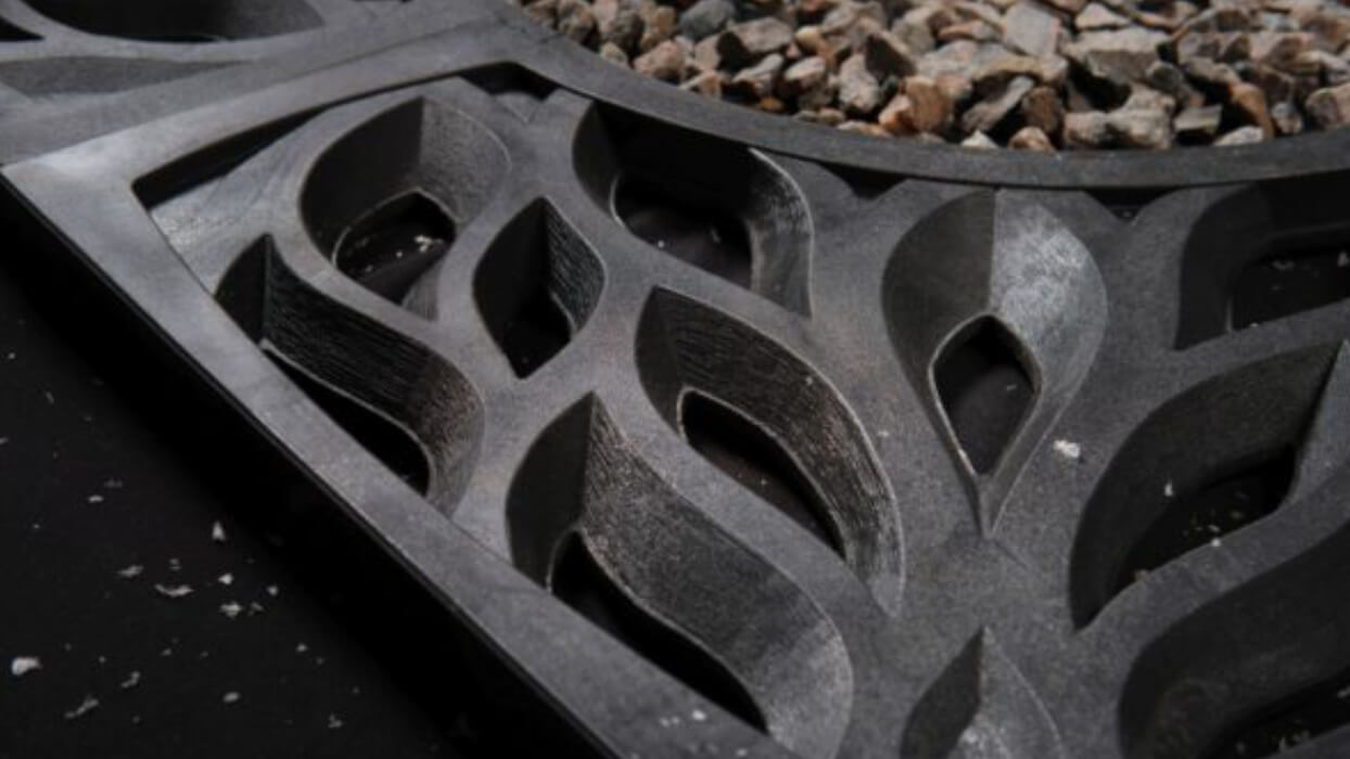 Приствольная решетка для дерева ZKING CRUST 1.2х1.2м Черная в Салехарде фото