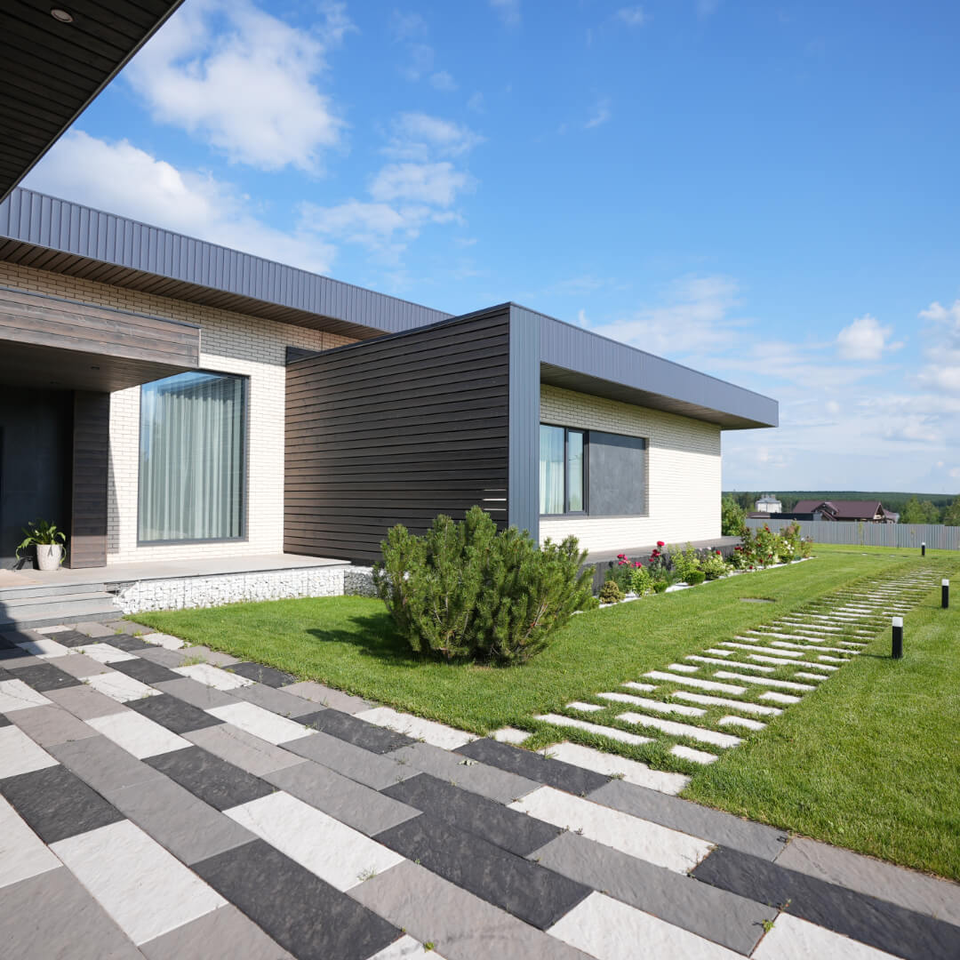 Шаговая плита STONE Черный Сланец 990х330х55мм в Салехарде фото