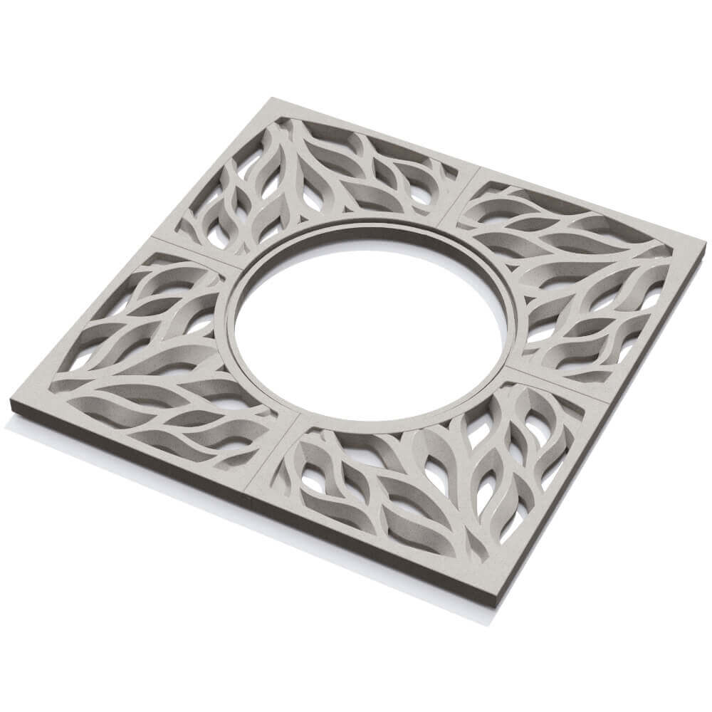 Приствольная решетка для дерева ZKING CRUST 1.2х1.2м Бежевая в Салехарде фото