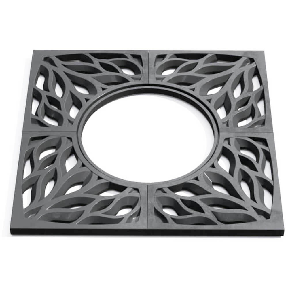 Приствольная решетка для дерева ZKING CRUST 1.2х1.2м Серая Салехард фото