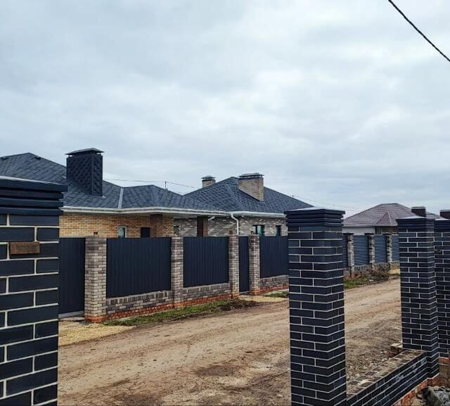 Колпак Zking Бона ХайТек Серый на столб 1.5х1.5 кирпича (385х385мм) в Салехарде фото