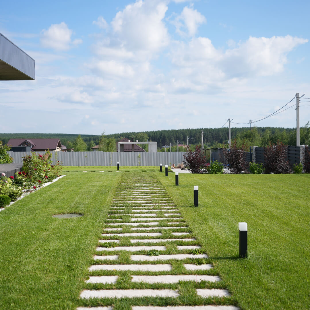 Шаговая плита STONE Черный Сланец 990х330х55мм в Салехарде фото