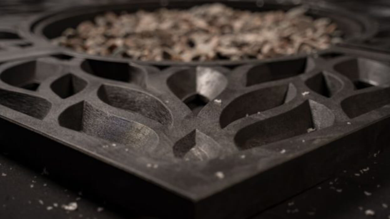 Приствольная решетка для дерева ZKING CRUST 1.2х1.2м Черная в Салехарде фото