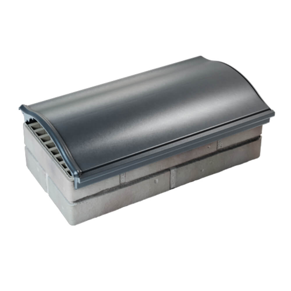 Парапет Zking Монблан Серый посадка на 1 кирпич (200/225/255мм) в Салехарде фото