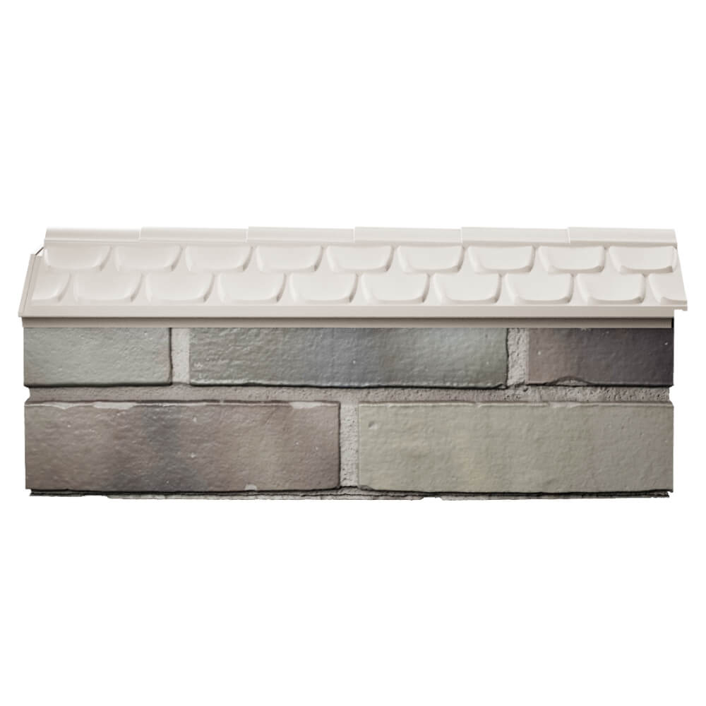 Парапет Zking Эльбрус Бежевый с посадкой на 0.5 кирпича (130мм) в Салехарде фото