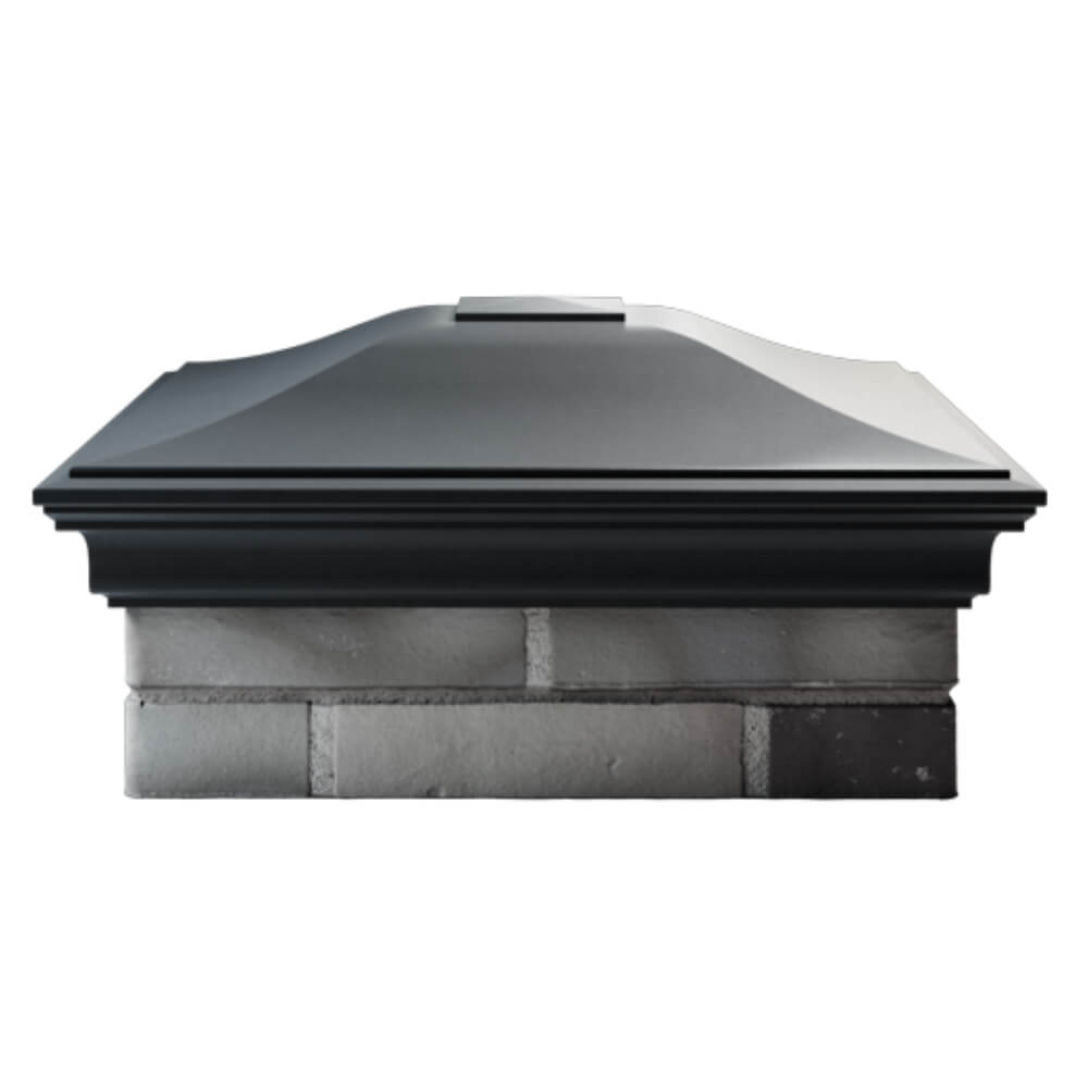 Колпак Zking Монблан Серый на столб 2х2 кирпича (515х515мм) в Салехарде фото