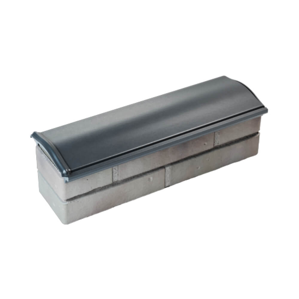 Парапет Zking Монблан Серый посадка на 0.5 кирпича (130мм) в Салехарде фото