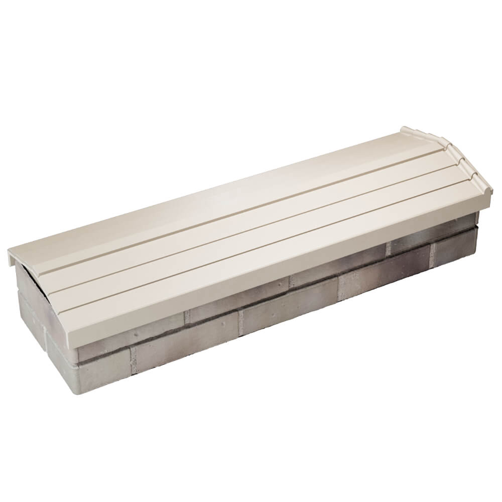 Парапет Zking Бона ХайТек Бежевый посадка на 0.5 кирпича (130мм) в Салехарде фото