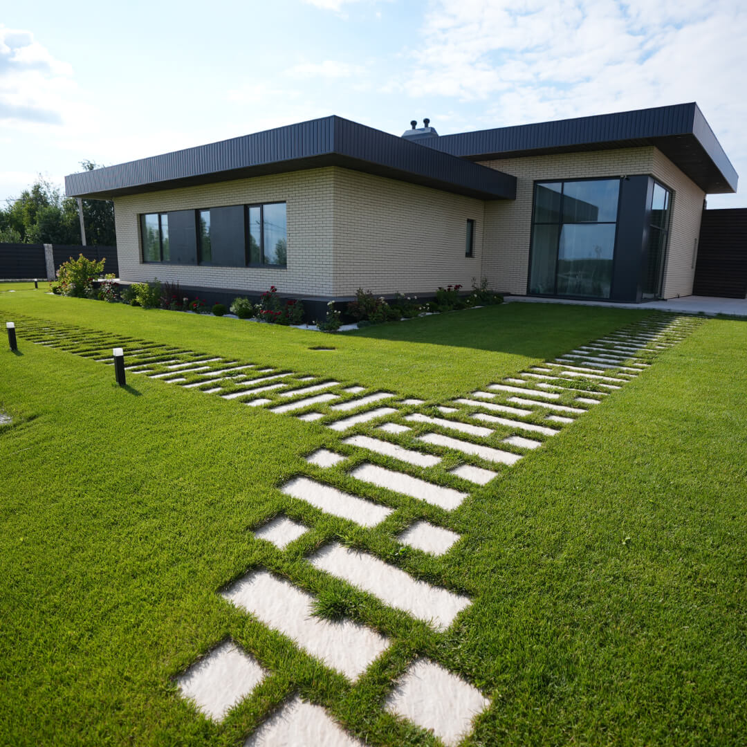 Шаговая плита STONE Черный Сланец 990х330х55мм в Салехарде фото