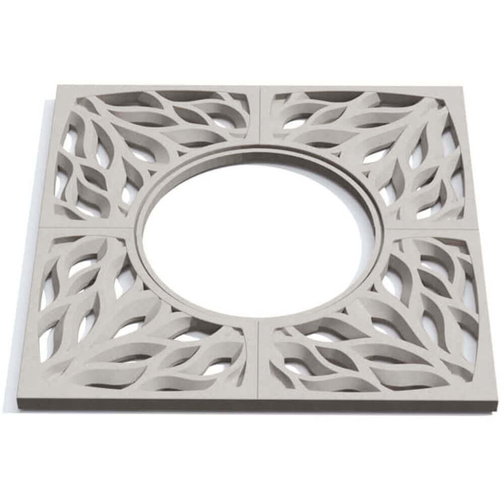 Приствольная решетка для дерева ZKING CRUST 1.2х1.2м Бежевая Салехард фото