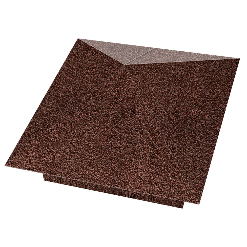 Колпак металлический 400х400мм Антик Хамелеон заборный Салехард фото