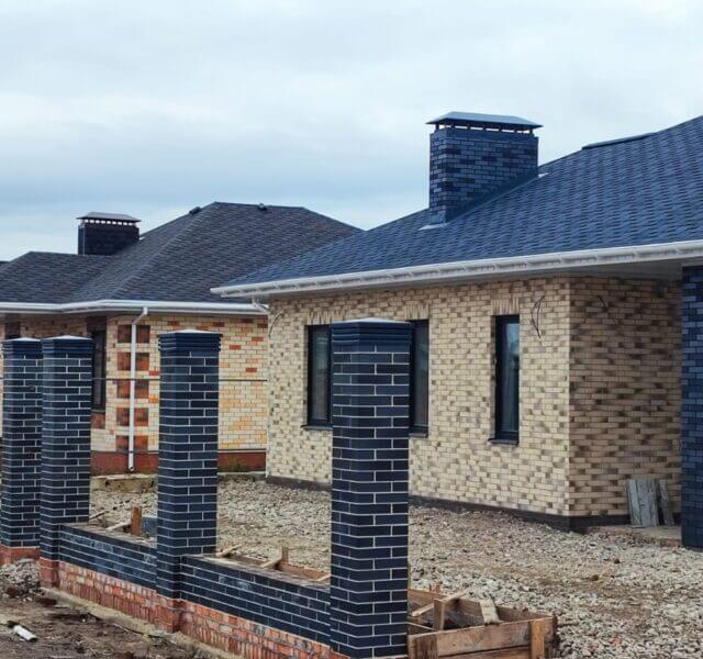 Колпак Zking Бона ХайТек Серый на столб 1.5х1.5 кирпича (385х385мм) в Салехарде фото