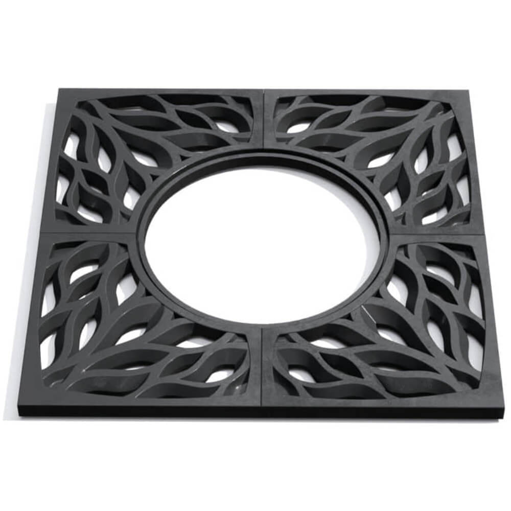 Приствольная решетка для дерева ZKING CRUST 1.2х1.2м Черная Салехард фото