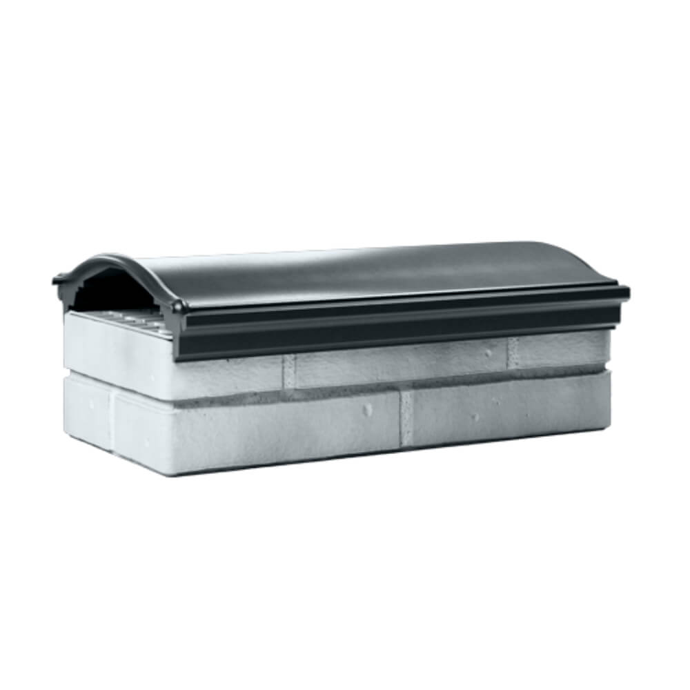 Парапет Zking Монблан Серый посадка на 1 кирпич (200/225/255мм) Салехард фото